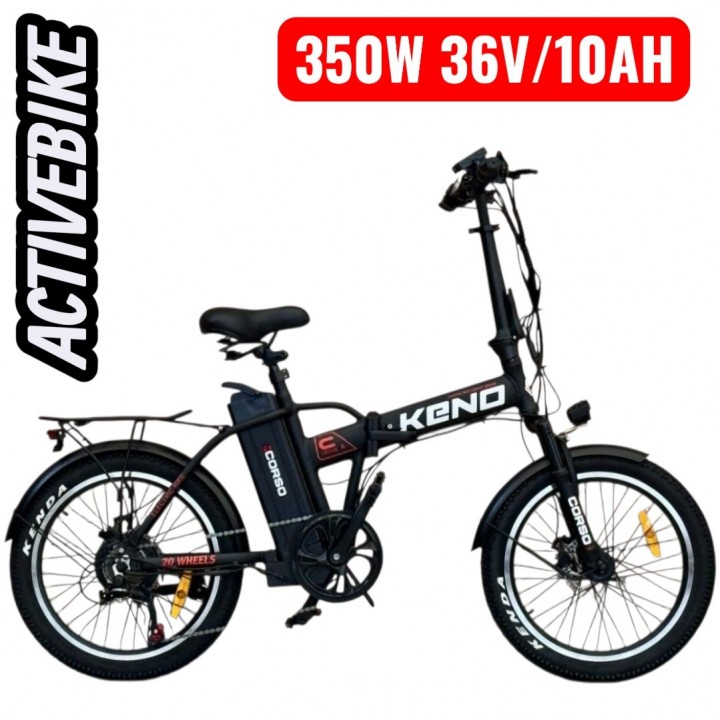Електровелосипед Corso Keno 20" KN-11420 (350W, 36V/10Ah).
